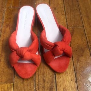 NWOT Loeffler Randall Elsie Sandals (read descrip)